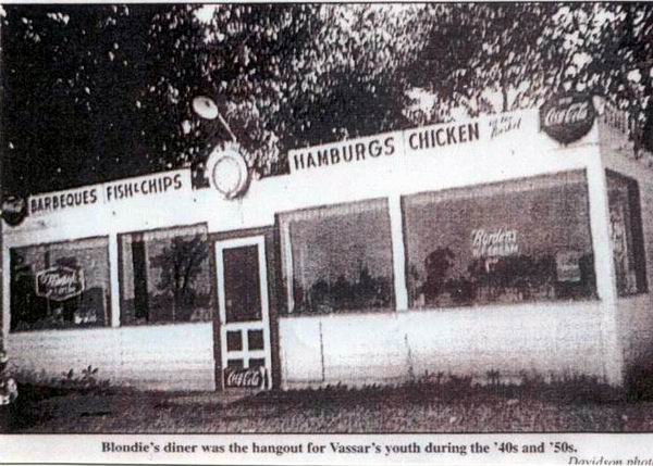 Blondies Diner M 15 vassar from Carolyn Rapson